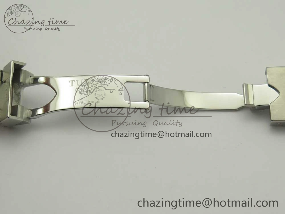 Heritage Black Bay Fifty-Eight 39mm SS ZF 1:1 Best Edition Black Dial on SS Bracelet A2824 V2