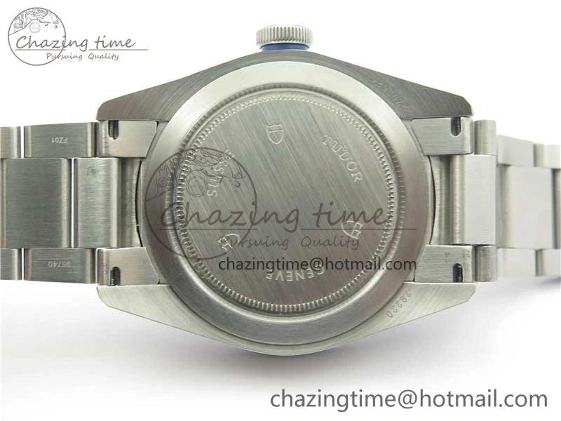 Heritage Black Bay M79230B-0008 SS ZF 1:1 Best Edition Blue Bezel Black Dial on SS Bracelet A2824 (Free box)