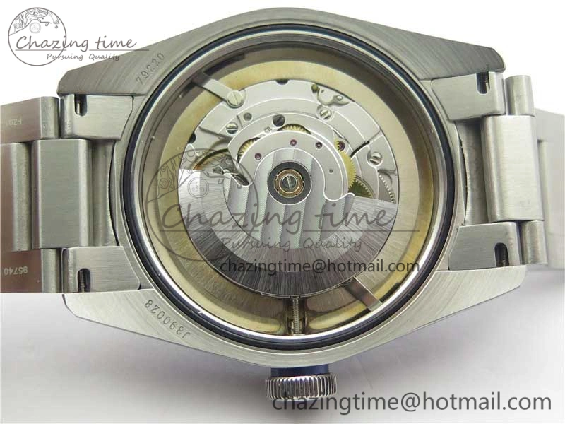 Heritage Black Bay M79230B-0008 SS ZF 1:1 Best Edition Blue Bezel Black Dial on SS Bracelet A2824 (Free box)