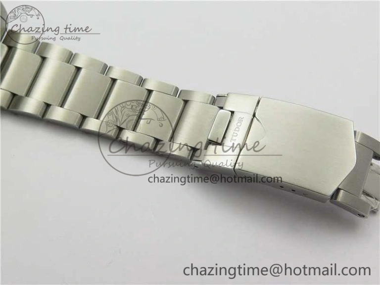Heritage Black Bay M79230B-0008 SS ZF 1:1 Best Edition Blue Bezel Black Dial on SS Bracelet A2824 (Free box)