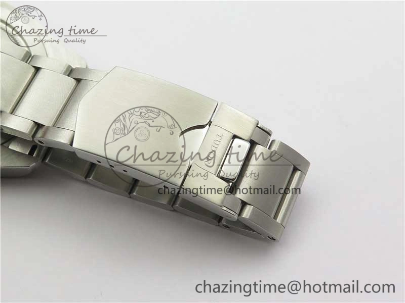 Heritage Black Bay M79230B-0008 SS ZF 1:1 Best Edition Blue Bezel Black Dial on SS Bracelet A2824 (Free box)