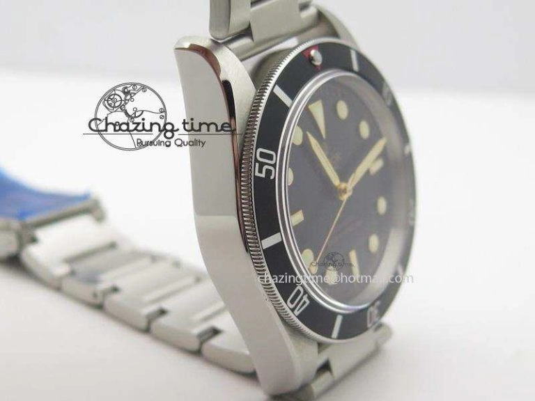 Heritage Black Bay One Limited Edition ZF 1:1 Best Edition On SS Bracelet A2824