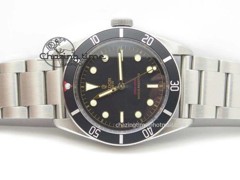 Heritage Black Bay One Limited Edition ZF 1:1 Best Edition On SS Bracelet A2824