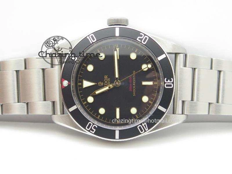 Heritage Black Bay One Limited Edition ZF 1:1 Best Edition On SS Bracelet A2824
