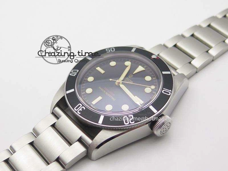 Heritage Black Bay One Limited Edition ZF 1:1 Best Edition On SS Bracelet A2824