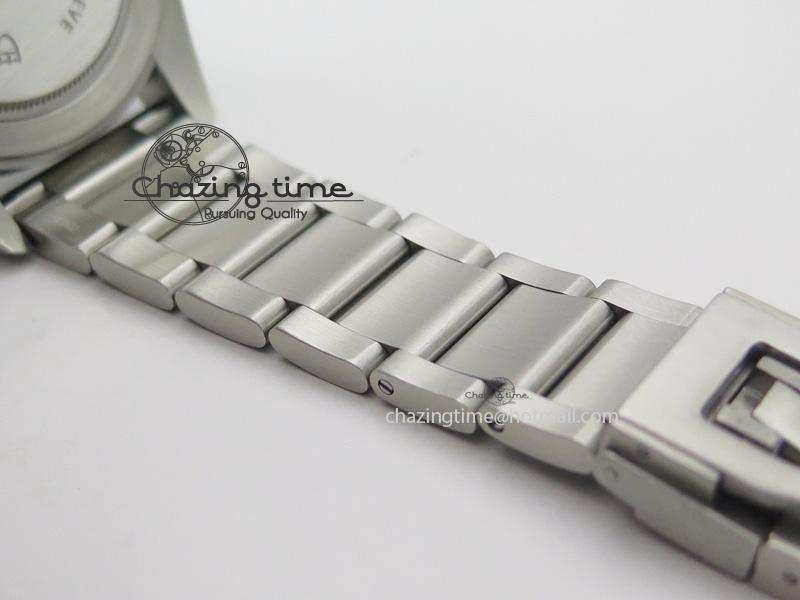 Heritage Black Bay One Limited Edition ZF 1:1 Best Edition On SS Bracelet A2824