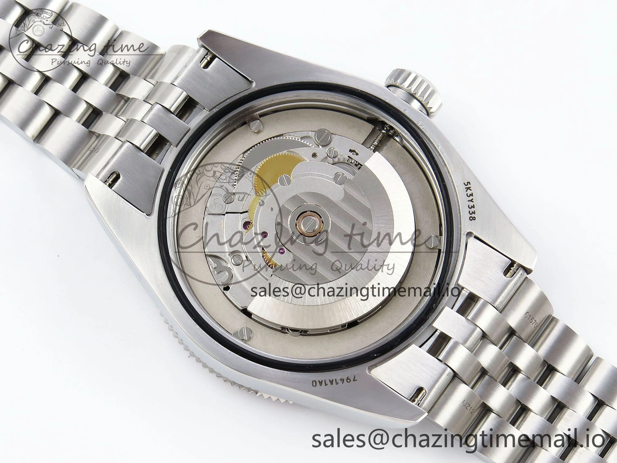 Heritage Black Bay Red Bezel ZF 1:1 Best Edition on SS Jubilee Bracelet A2824