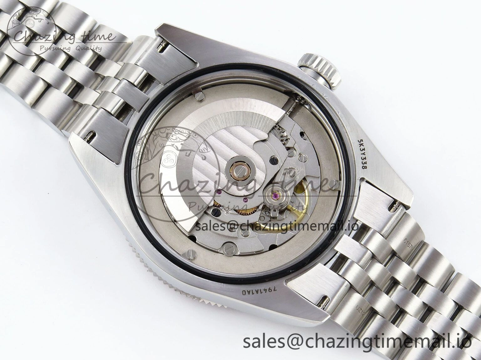 Heritage Black Bay Red Bezel ZF 1:1 Best Edition on SS Jubilee Bracelet A2824