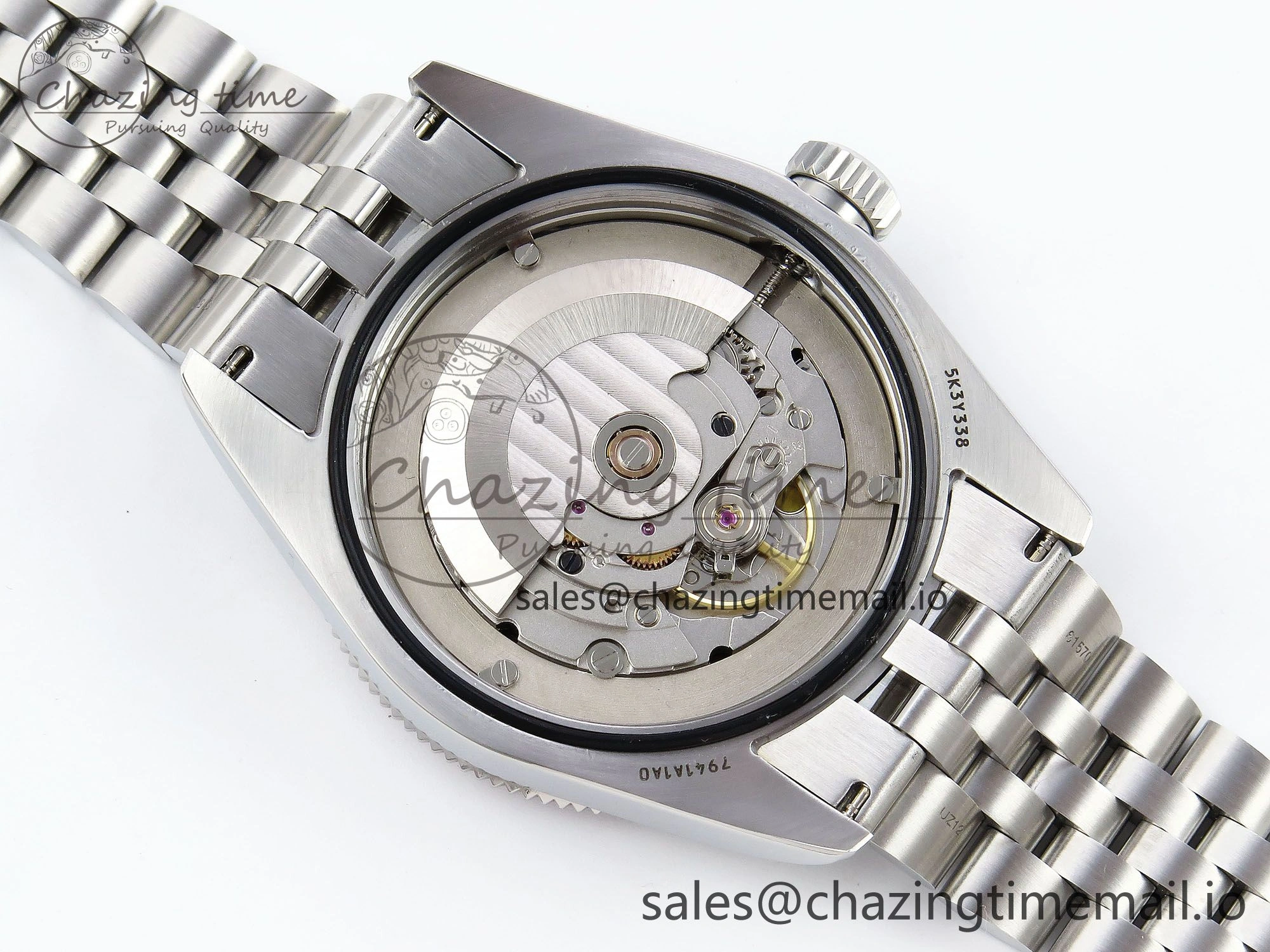 Heritage Black Bay Red Bezel ZF 1:1 Best Edition on SS Jubilee Bracelet A2824