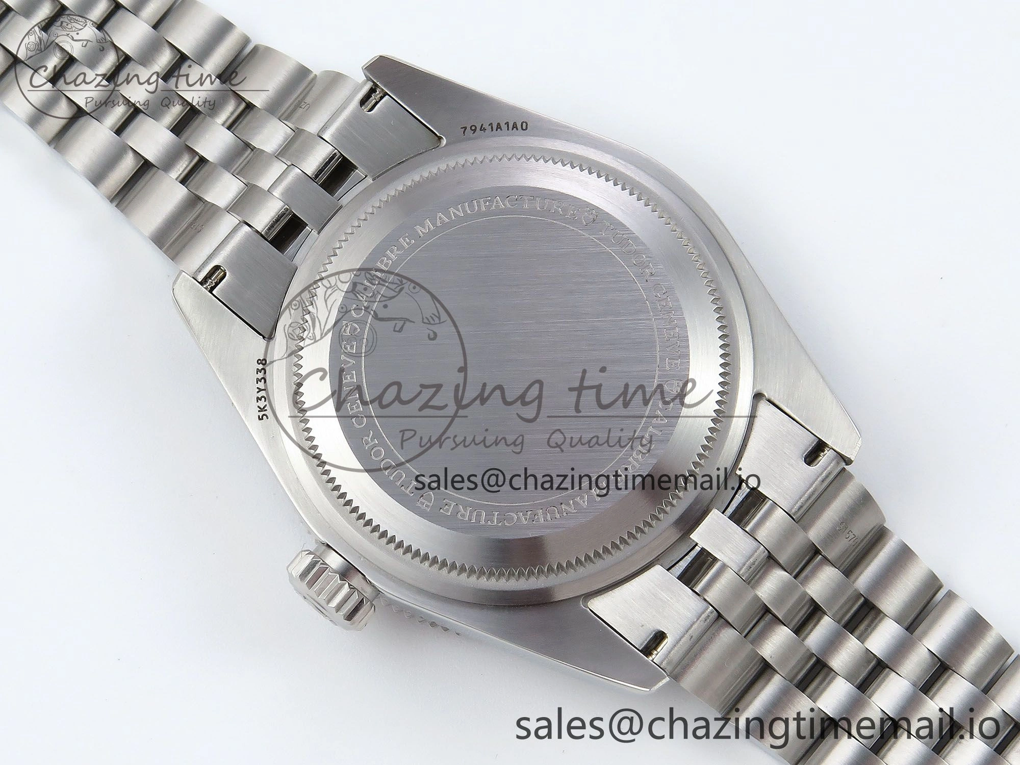 Heritage Black Bay Red Bezel ZF 1:1 Best Edition on SS Jubilee Bracelet A2824
