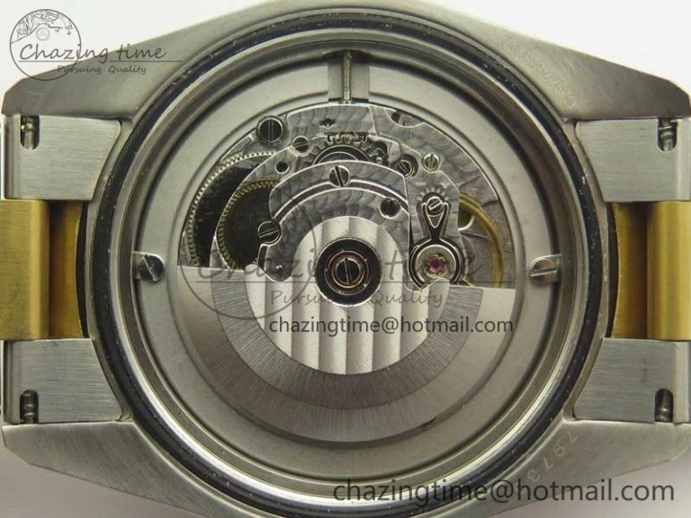 Heritage Black Bay S&G 2017 ZF 1:1 Best Edition On SS YG Bracelet A2824 ( Free Nylon Strap)