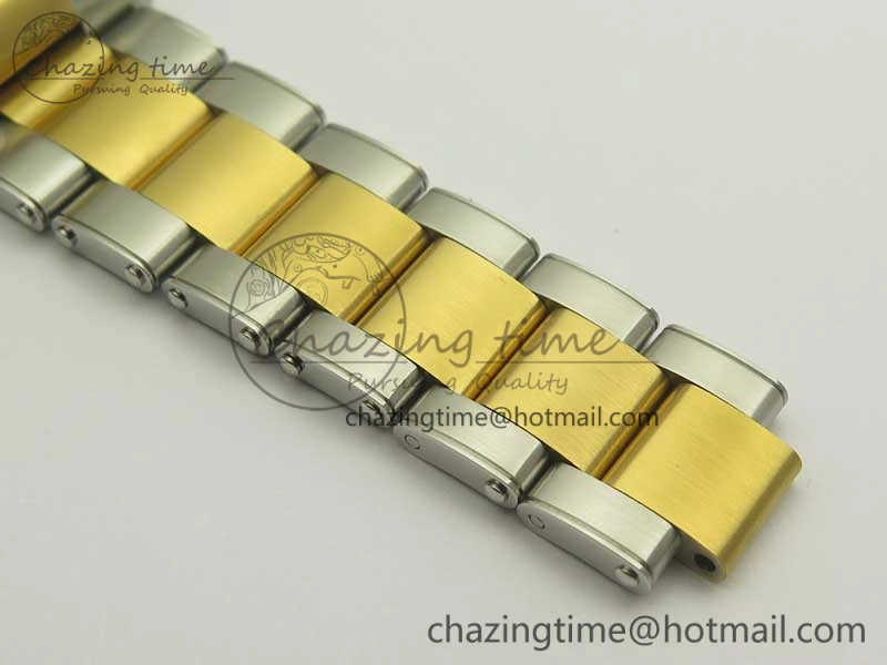 Heritage Black Bay S&G 2017 ZF 1:1 Best Edition On SS YG Bracelet A2824 ( Free Nylon Strap)
