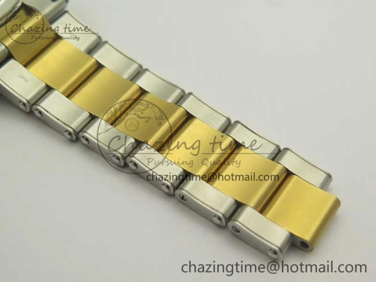 Heritage Black Bay S&G 2017 ZF 1:1 Best Edition On SS YG Bracelet A2824 ( Free Nylon Strap)