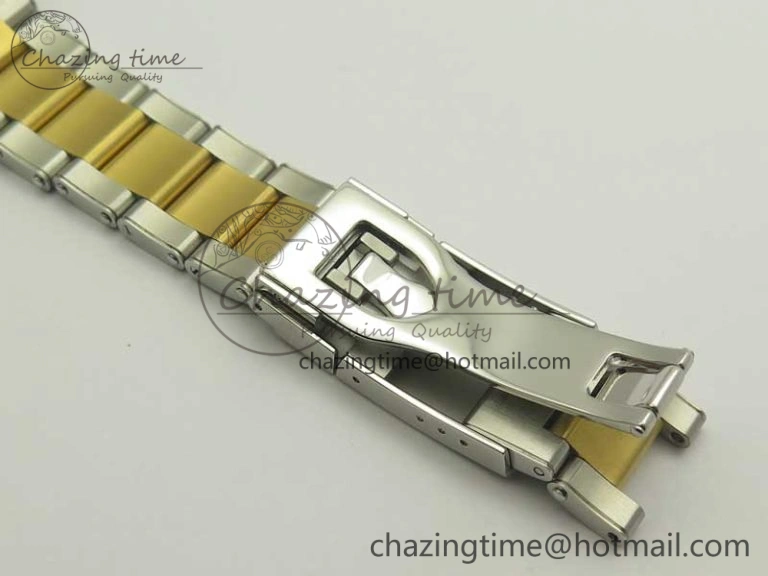 Heritage Black Bay S&G 2017 ZF 1:1 Best Edition On SS YG Bracelet A2824 ( Free Nylon Strap)