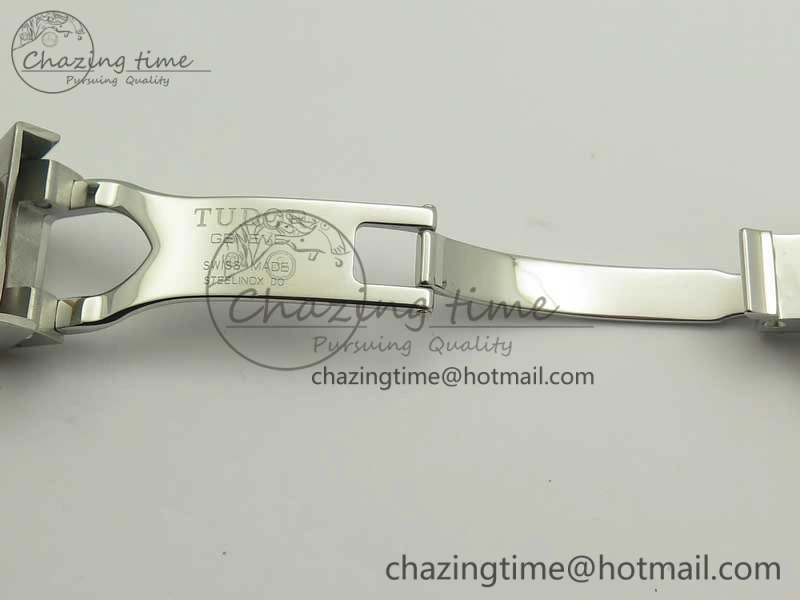 Heritage Black Bay S&G 2017 ZF 1:1 Best Edition On SS YG Bracelet A2824 ( Free Nylon Strap)