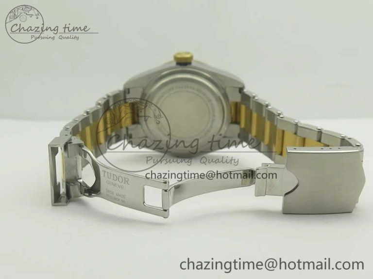Heritage Black Bay S&G 2017 ZF 1:1 Best Edition On SS YG Bracelet A2824 ( Free Nylon Strap)