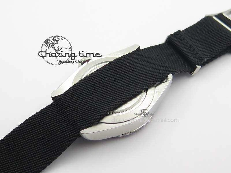 Heritage Black Bay ZF 1:1 Best Edition On Nato Strap A2824 V4 ( Free SS Bracelet )