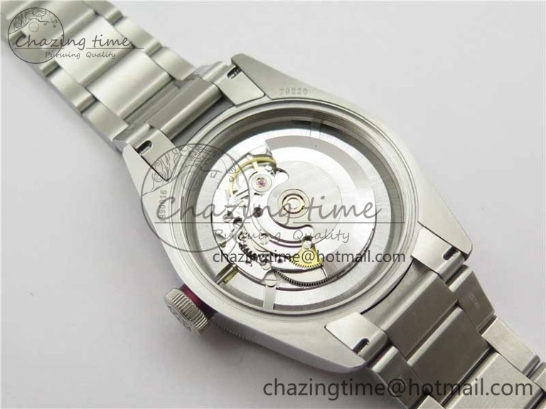 Heritage Black Bay ZF 1:1 Best Edition on Bracelet A2824 ( Red )