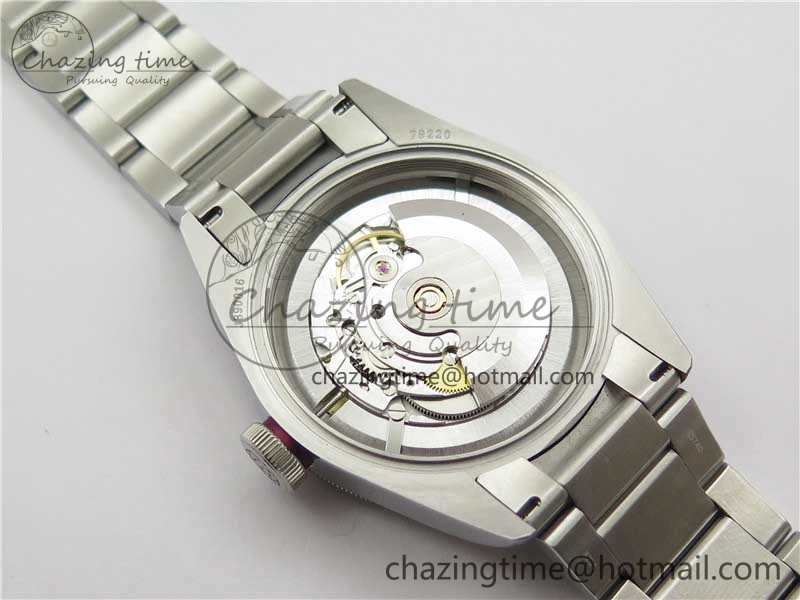Heritage Black Bay ZF 1:1 Best Edition on Bracelet A2824 ( Red )
