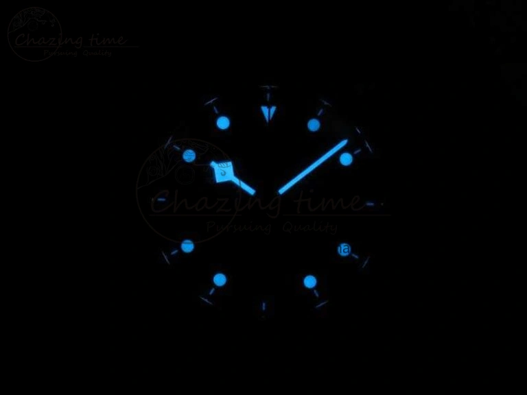 Heritage Chrono 79350 SS Best Edition Black Dial On Leather Strap A7750