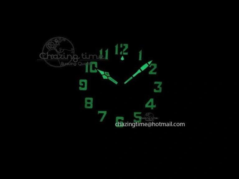 Heritage Pilot Ton-Up Aged SS Case Gray Dial On Green Leather Strap Jap Quartz