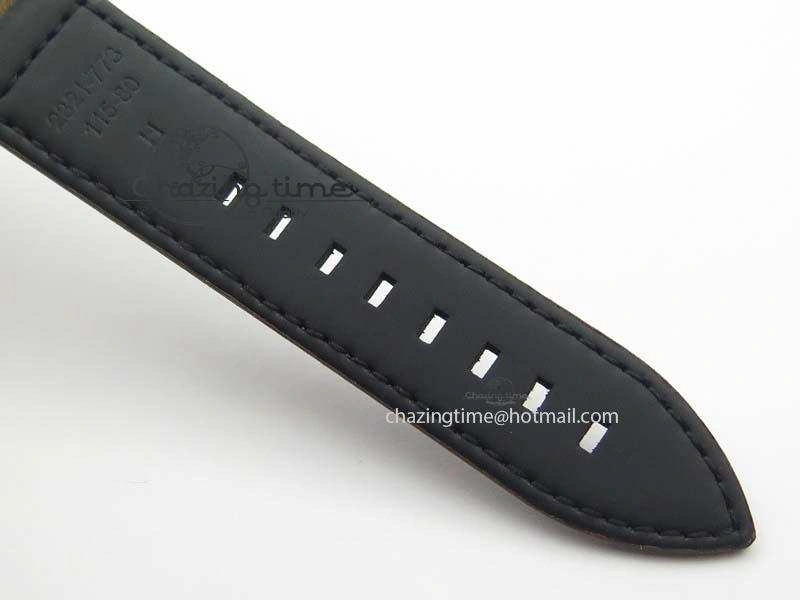 Heritage Pilot Ton-Up RG Case Black Dial On Brown Asso Leather Strap Jap Quartz
