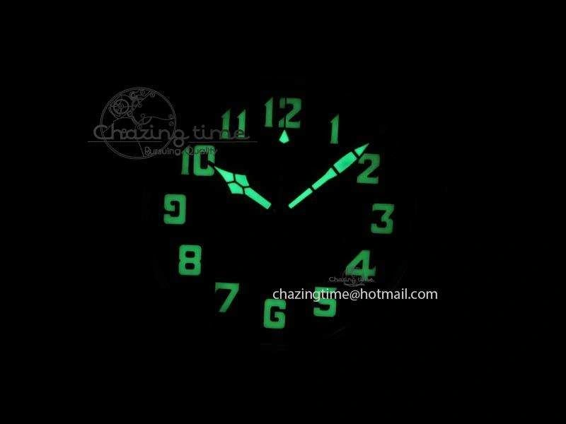 Heritage Pilot Ton-Up RG Case Gray Dial On Green Leather Strap Jap Quartz