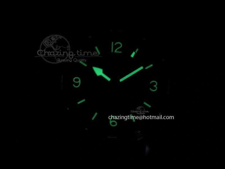 Heritage Ranger SS Black Dial on Brown Leather Strap A2824