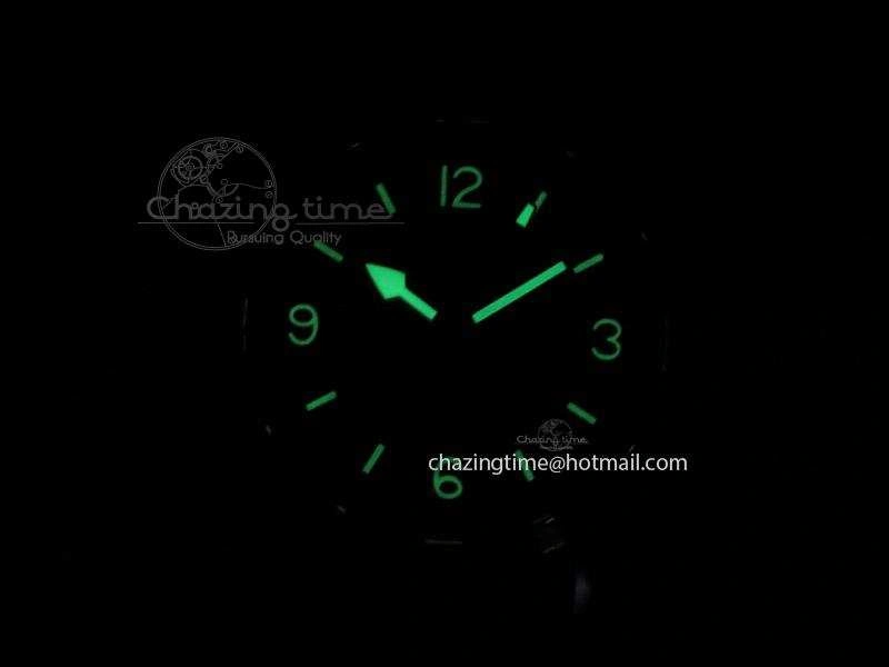 Heritage Ranger SS Black Dial on Brown Leather Strap A2824