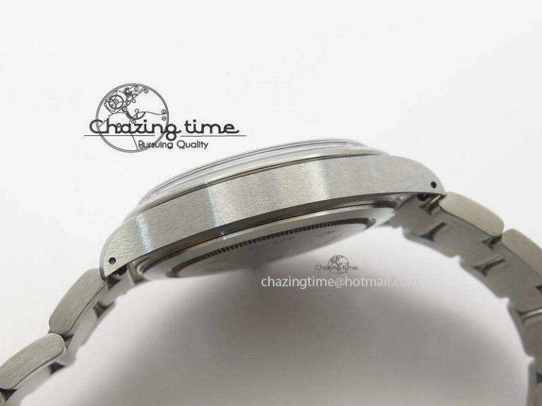 Heritage Ranger SS V6F 1:1 Best Edition Black Dial on SS Bracelet A2824 V2