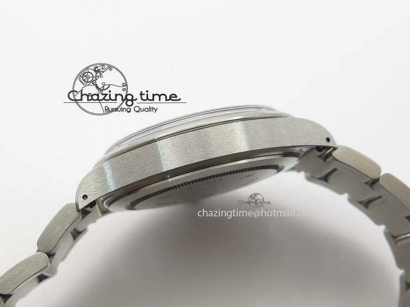 Heritage Ranger SS V6F 1:1 Best Edition Black Dial on SS Bracelet A2824 V2