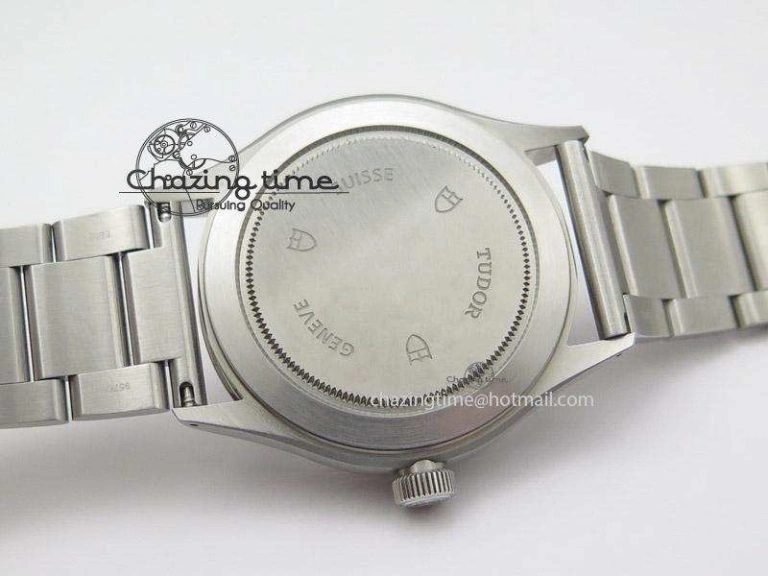 Heritage Ranger SS V6F 1:1 Best Edition Black Dial on SS Bracelet A2824 V2