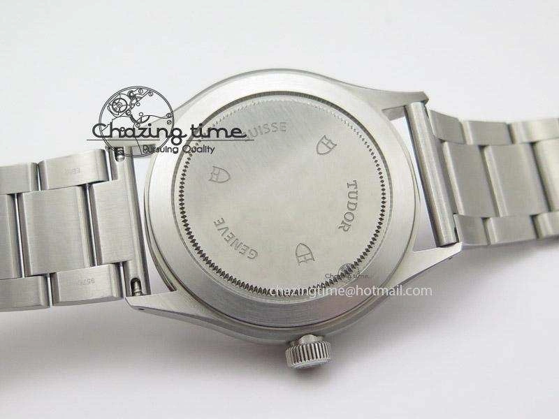 Heritage Ranger SS V6F 1:1 Best Edition Black Dial on SS Bracelet A2824 V2