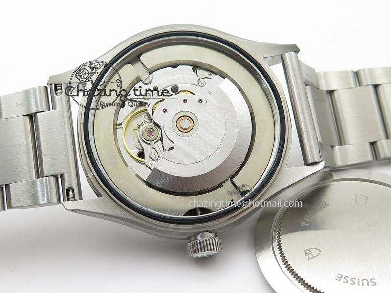 Heritage Ranger SS V6F 1:1 Best Edition Black Dial on SS Bracelet A2824 V2