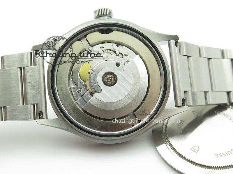 Heritage Ranger SS V6F 1:1 Best Edition Black Dial on SS Bracelet A2824 V2