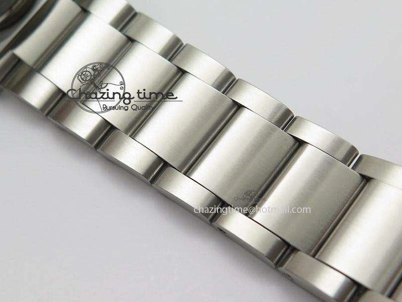 Heritage Ranger SS V6F 1:1 Best Edition Black Dial on SS Bracelet A2824 V2