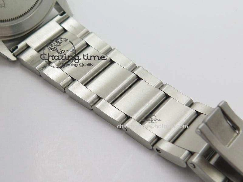 Heritage Ranger SS V6F 1:1 Best Edition Black Dial on SS Bracelet A2824 V2