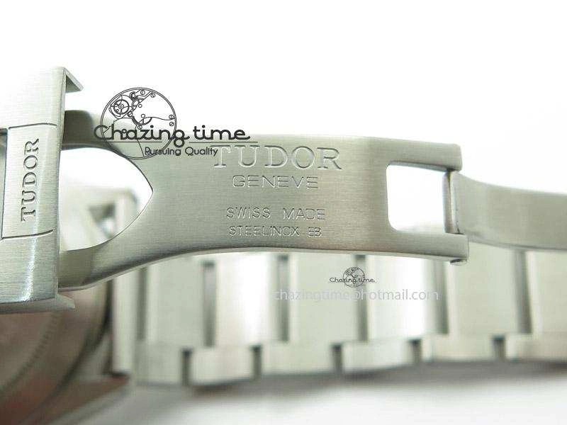 Heritage Ranger SS V6F 1:1 Best Edition Black Dial on SS Bracelet A2824 V2