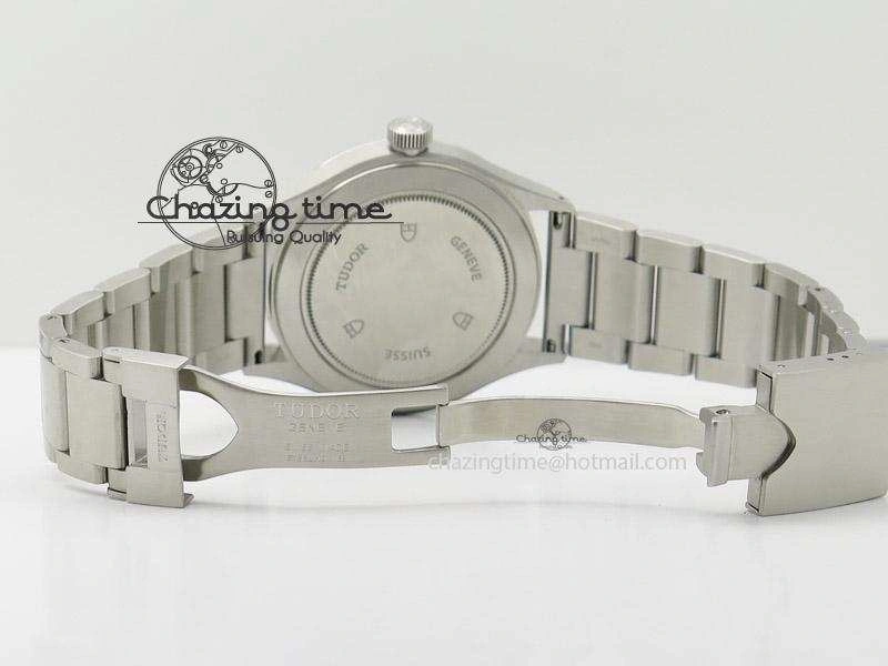 Heritage Ranger SS V6F 1:1 Best Edition Black Dial on SS Bracelet A2824 V2