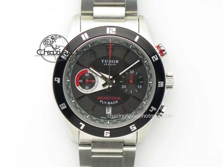 Heritage Ranger SS V6F 1:1 Best Edition Black Dial on SS Bracelet A2824 V2