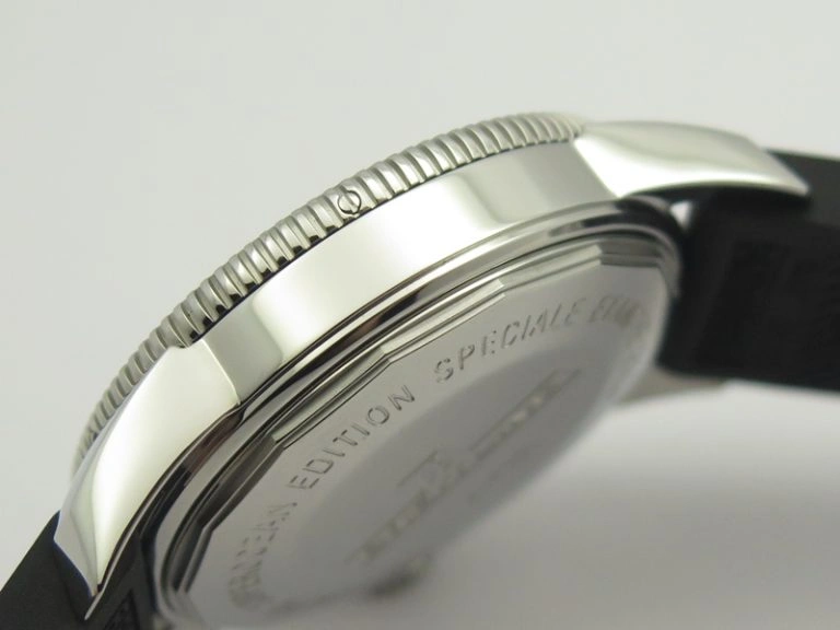 Heritage Spirit Moonphase RG Black Dial On Black Leather Strap MIYOTA 9015