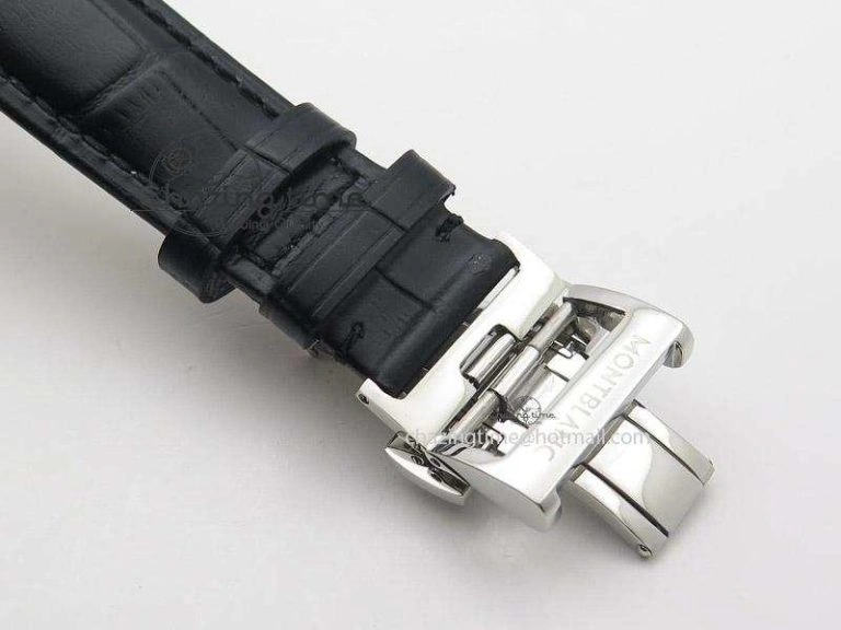 Heritage Spirit Moonphase SS Silver Dial SS Markers On Black Leather Strap MIYOTA 9015