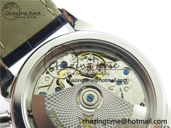 Historiques 5000H SS OXF White Blue Dial on Blue Leather Strap A7750