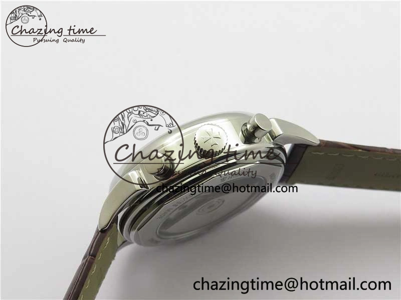 Historiques 5000H SS OXF White Dial on Brown Leather Strap A7750