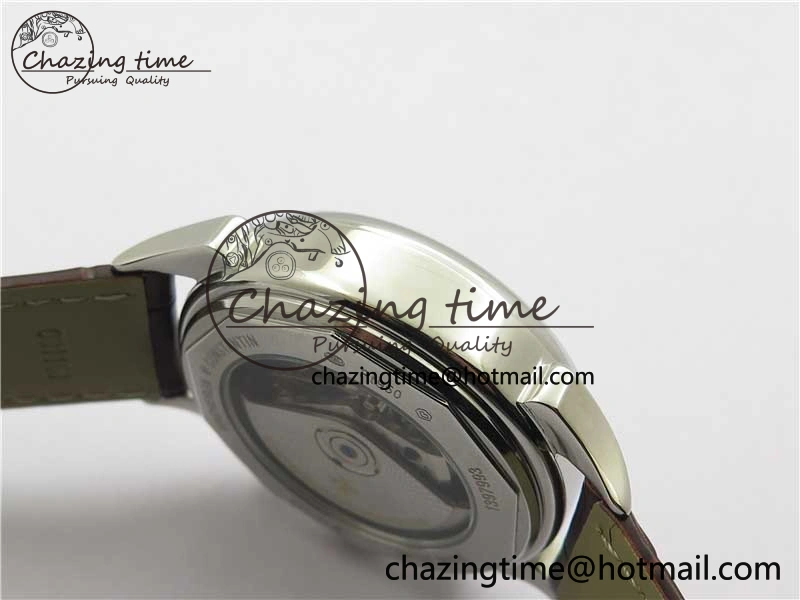 Historiques 5000H SS OXF White Dial on Brown Leather Strap A7750