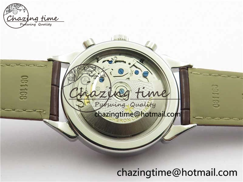 Historiques 5000H SS OXF White Dial on Brown Leather Strap A7750