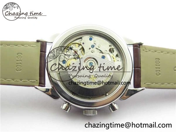 Historiques 5000H SS OXF White Dial on Brown Leather Strap A7750