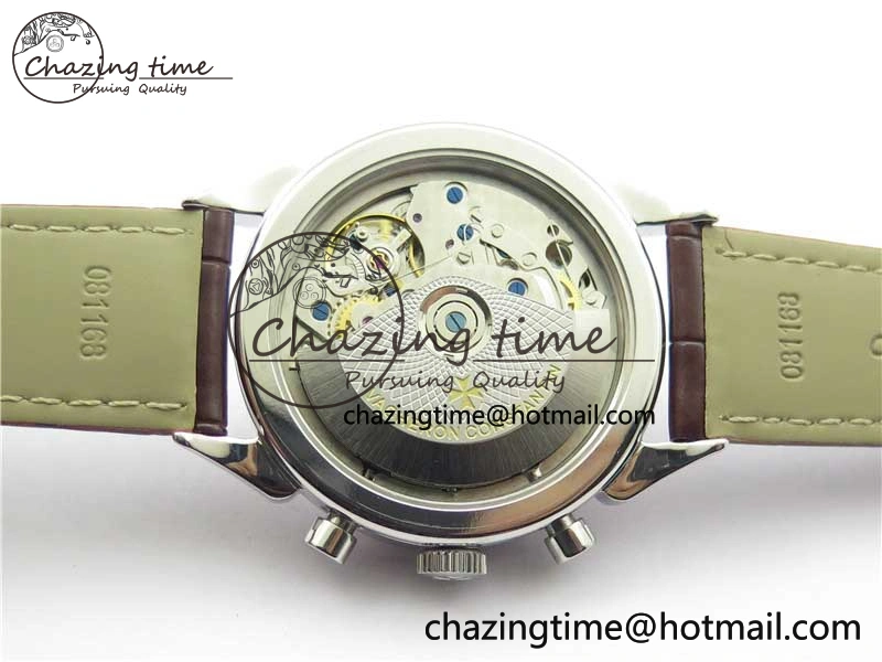 Historiques 5000H SS OXF White Dial on Brown Leather Strap A7750