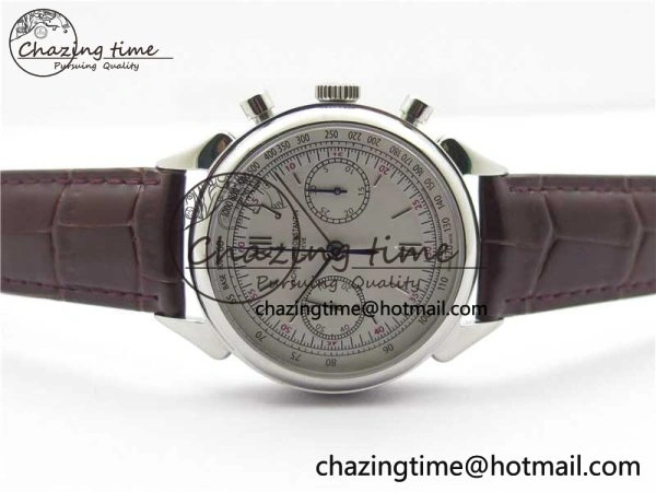 Historiques 5000H SS OXF White Dial on Brown Leather Strap A7750