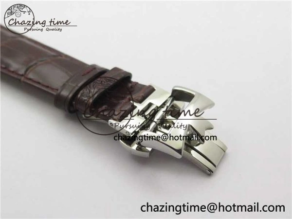 Historiques 5000H SS OXF White Dial on Brown Leather Strap A7750